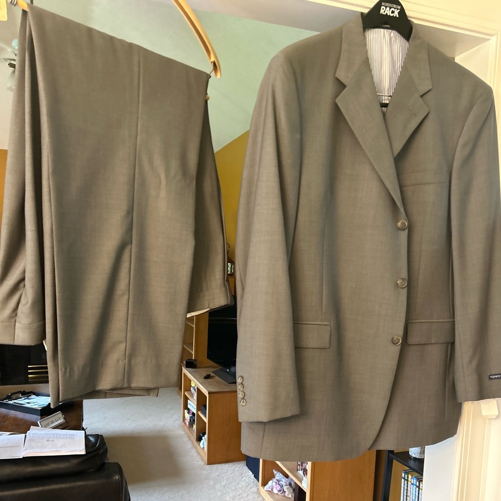 Men's Classic Gray Blazer